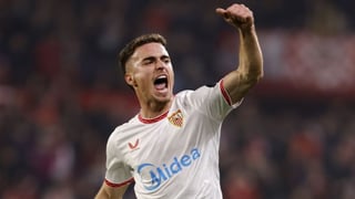 La respuesta de Pedrosa a los pitos de la afición del Sevilla