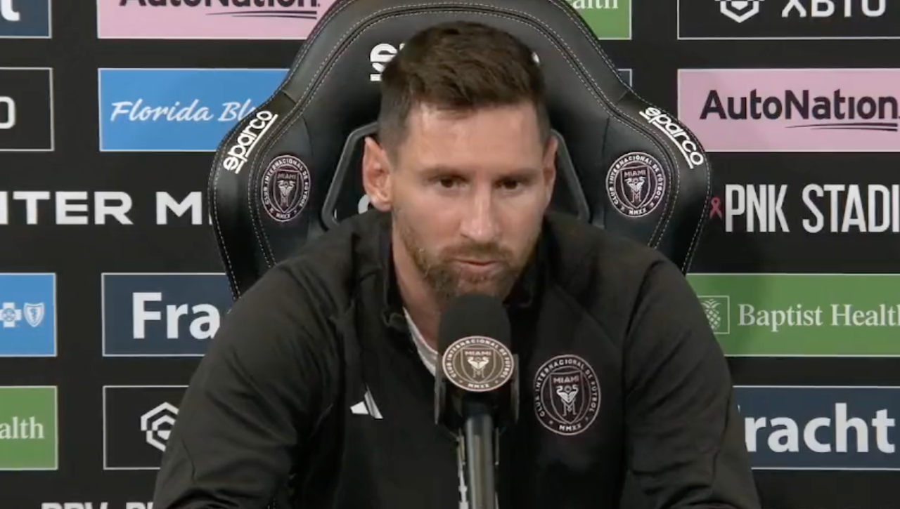 Leo Messi sueña con la gloria en el Inter de Miami