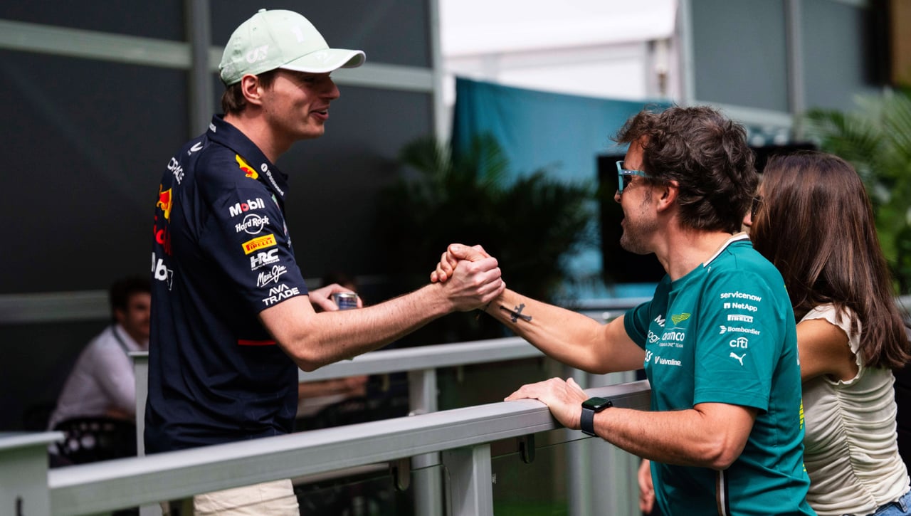 Verstappen y Fernando Alonso, con sed de venganza 