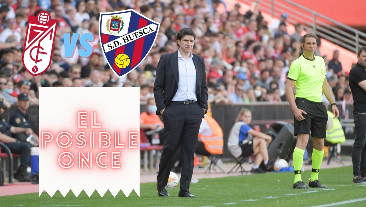 El posible once del Granada ante el Huesca