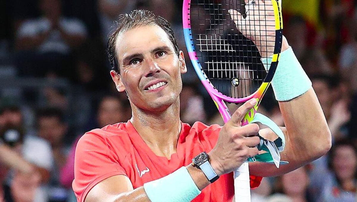 Nadal - Thompson: horario, canal y dónde ver en TV hoy el partido del ATP Brisbane International 2024