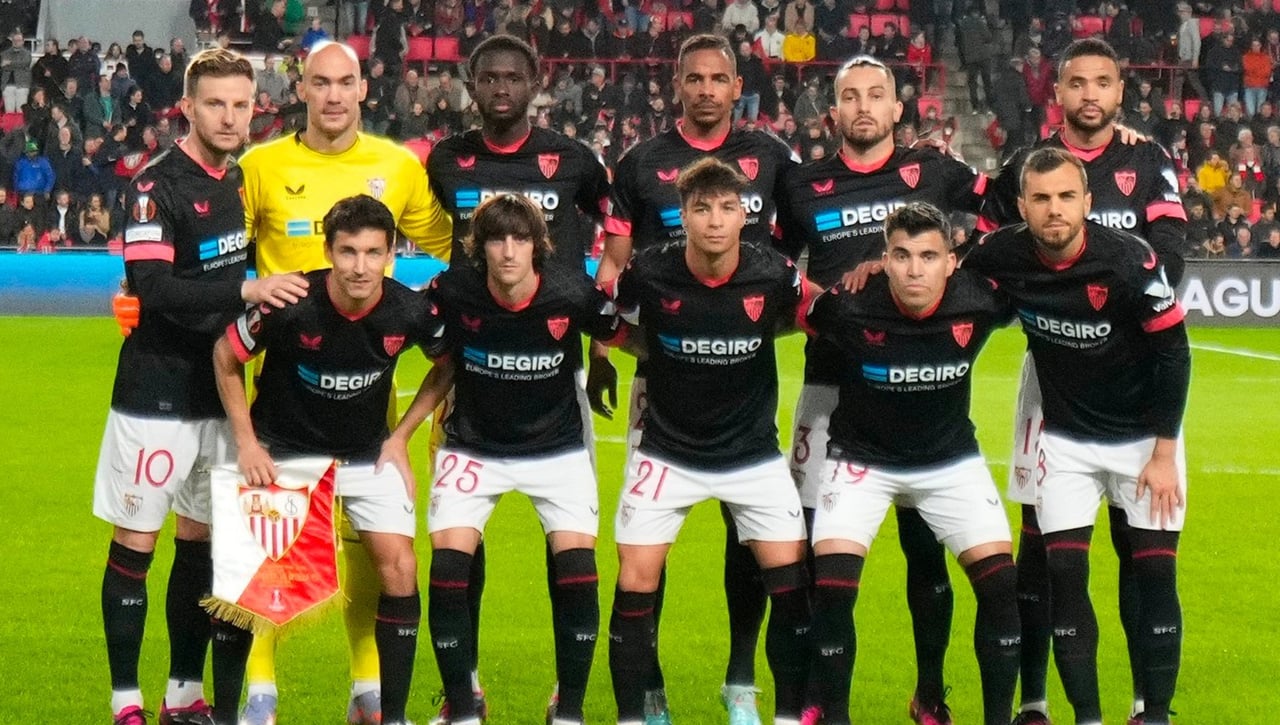 Las puntuaciones y notas uno a uno de los jugadores del Sevilla en la vuelta de la Europa League ante el PSV