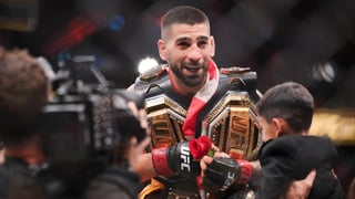 Pone fecha a la pelea con Topuria: "En octubre... Y en diciembre con Ilia"