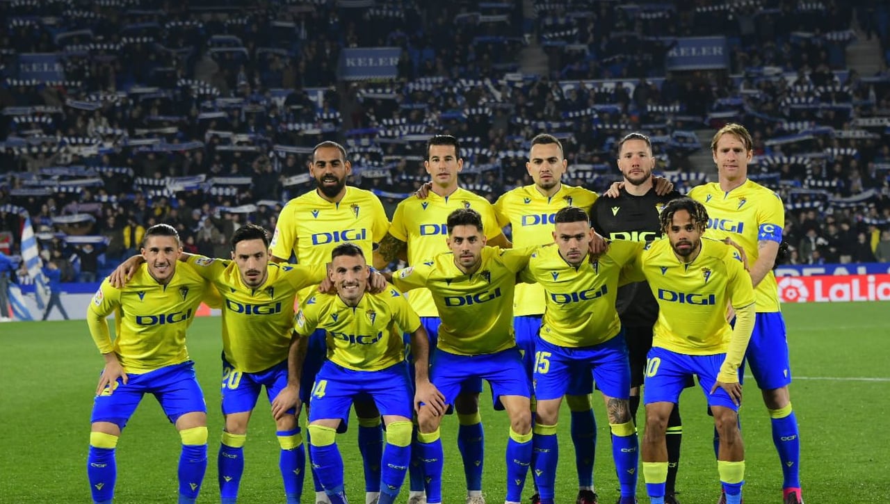 Las notas de los jugadores del Cádiz frente la Real Sociedad