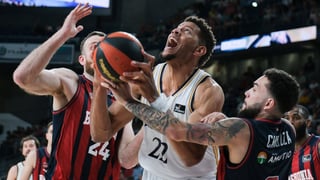 Baskonia - Real Madrid resultado y resumen del partido de Euroliga 2024 de Baloncesto  