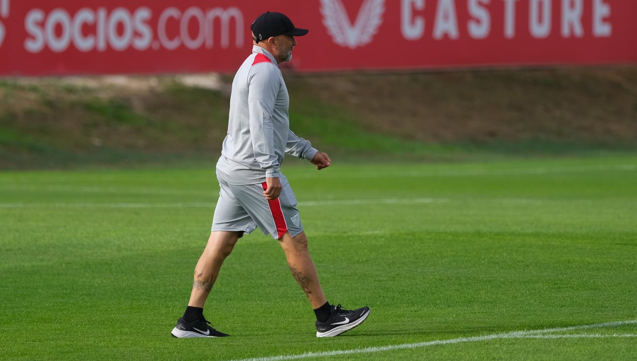 Sampaoli activa la tercera fase de su plan  