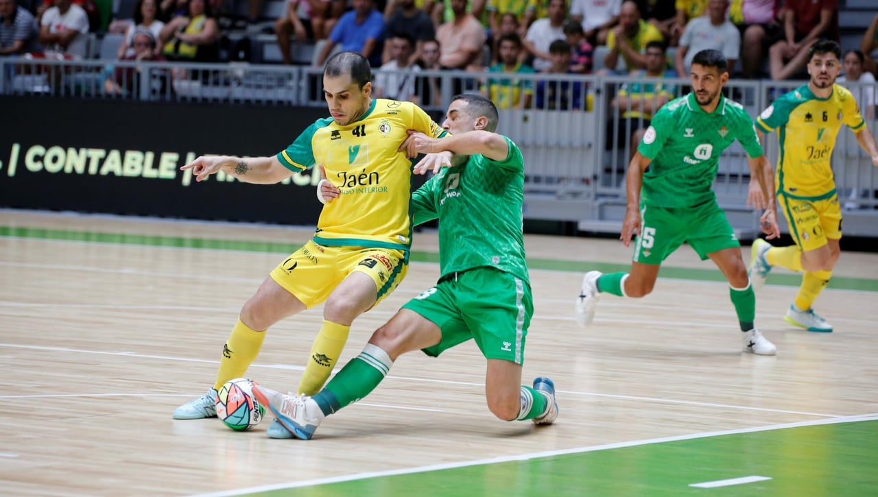 El Betis Futsal sigue sin sumar en su inicio de temporada (6-1)