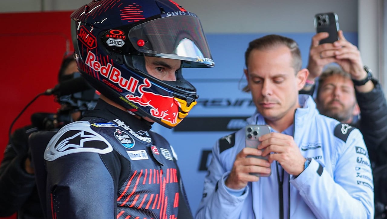 Un nuevo palo de Ducati a Marc Márquez