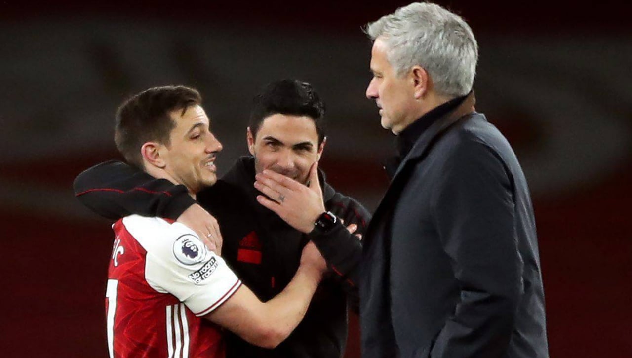 Mourinho vuelve a la carga y desenmascara a Arteta