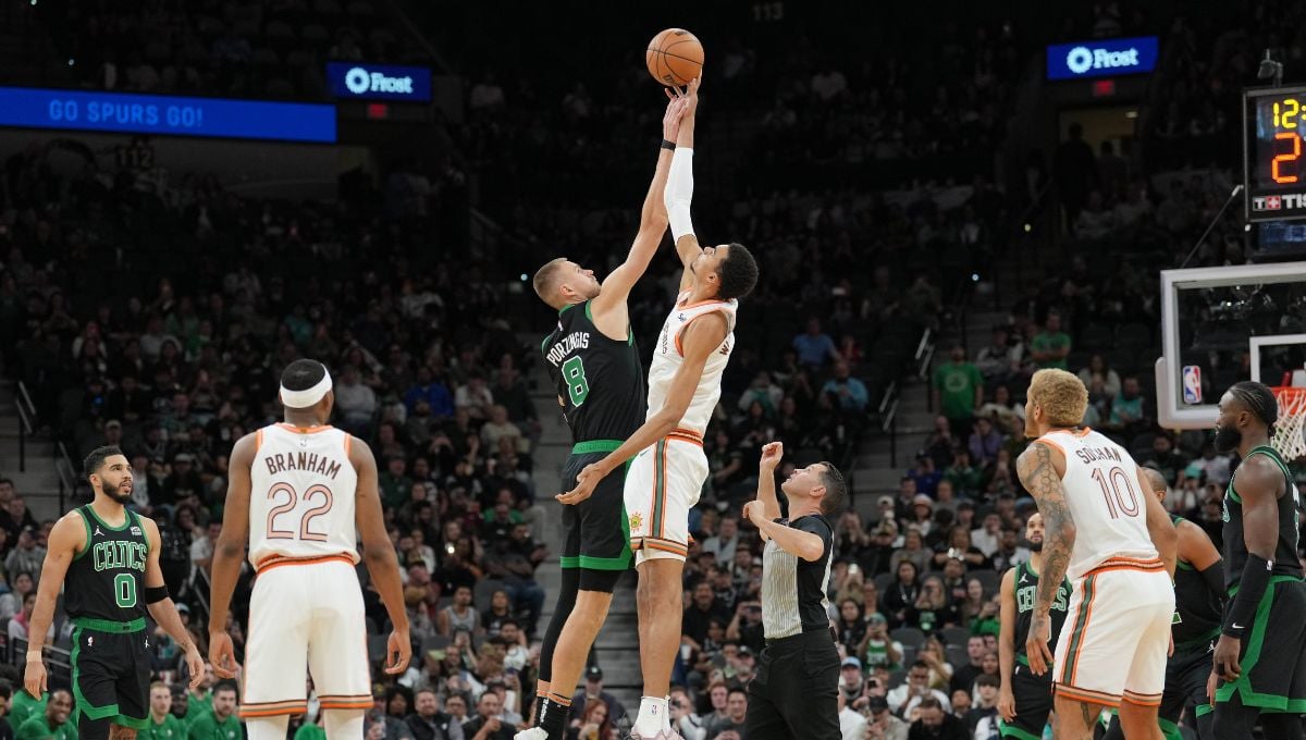 Victor Wembanyama ya conoce a Porzingis