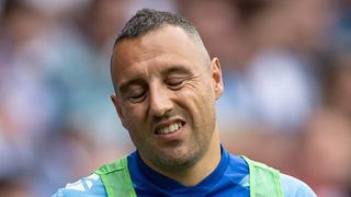 Santi Cazorla, avisado