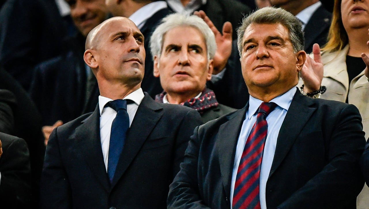 Laporta se enfrenta a una sanción como la de Rubiales