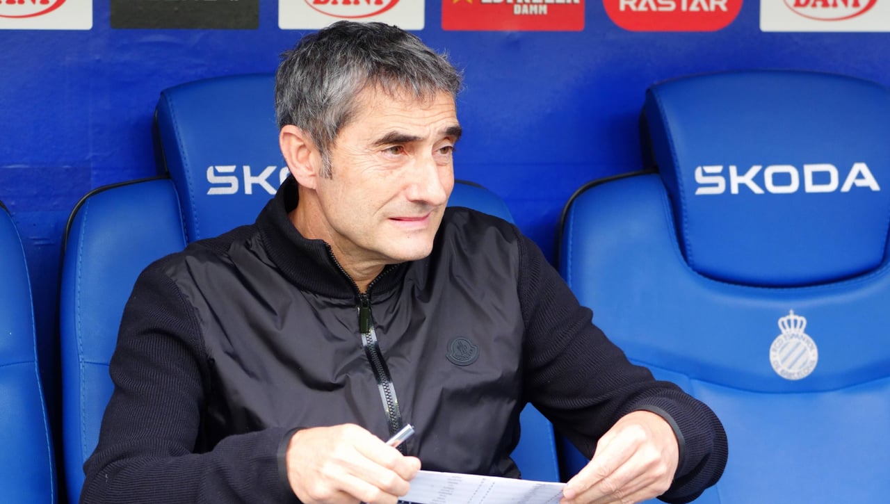 El sacrificado por Ernesto Valverde