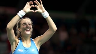 Bronzetti deja a Italia a un paso de la Billie Jean King Cup