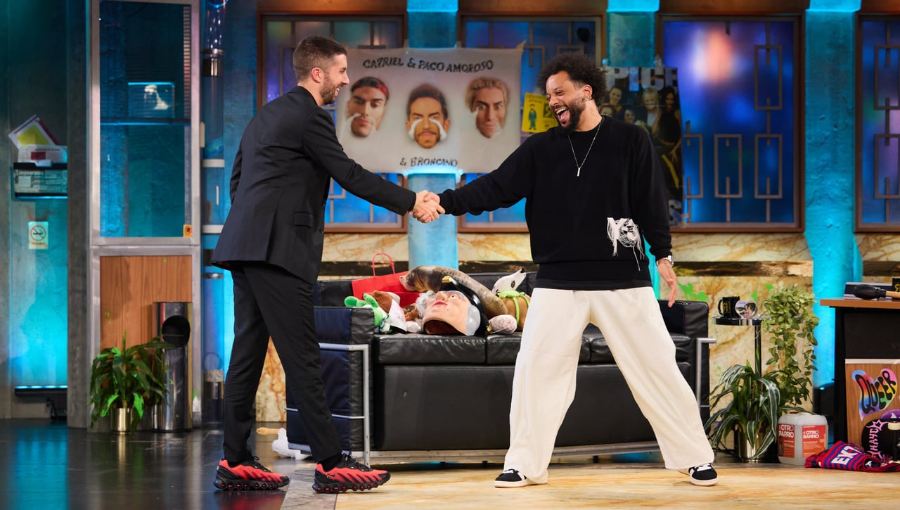 Las críticas a La Revuelta tras la visita de Marcelo