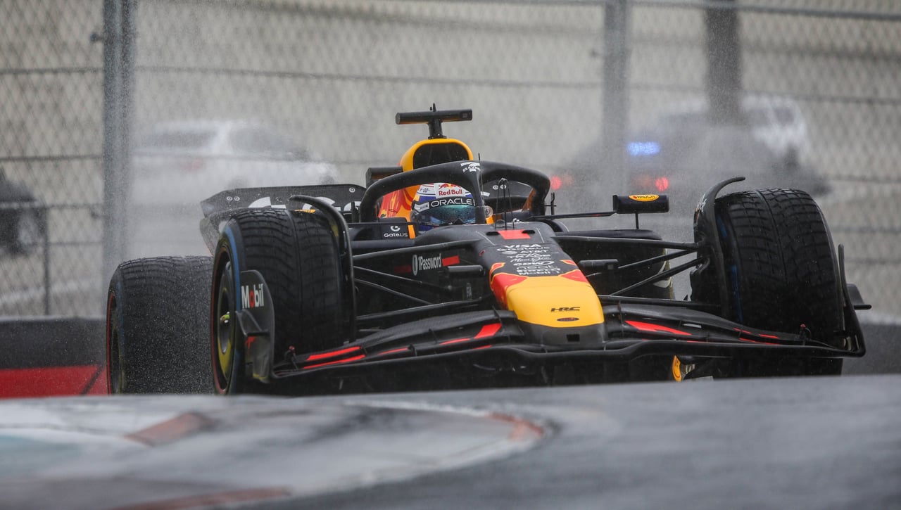 Verstappen sorprende en Miami y el salto de Carlos Sainz tiene premio