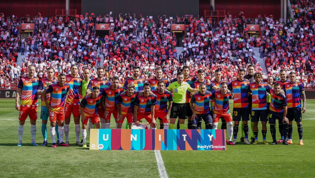 El uno a uno de los jugadores del Almería frente al Cádiz