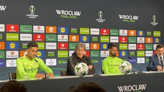 Pellegrini no se arruga: "No creemos que sean Goliath; tenemos exactamente las mismas posibilidades"