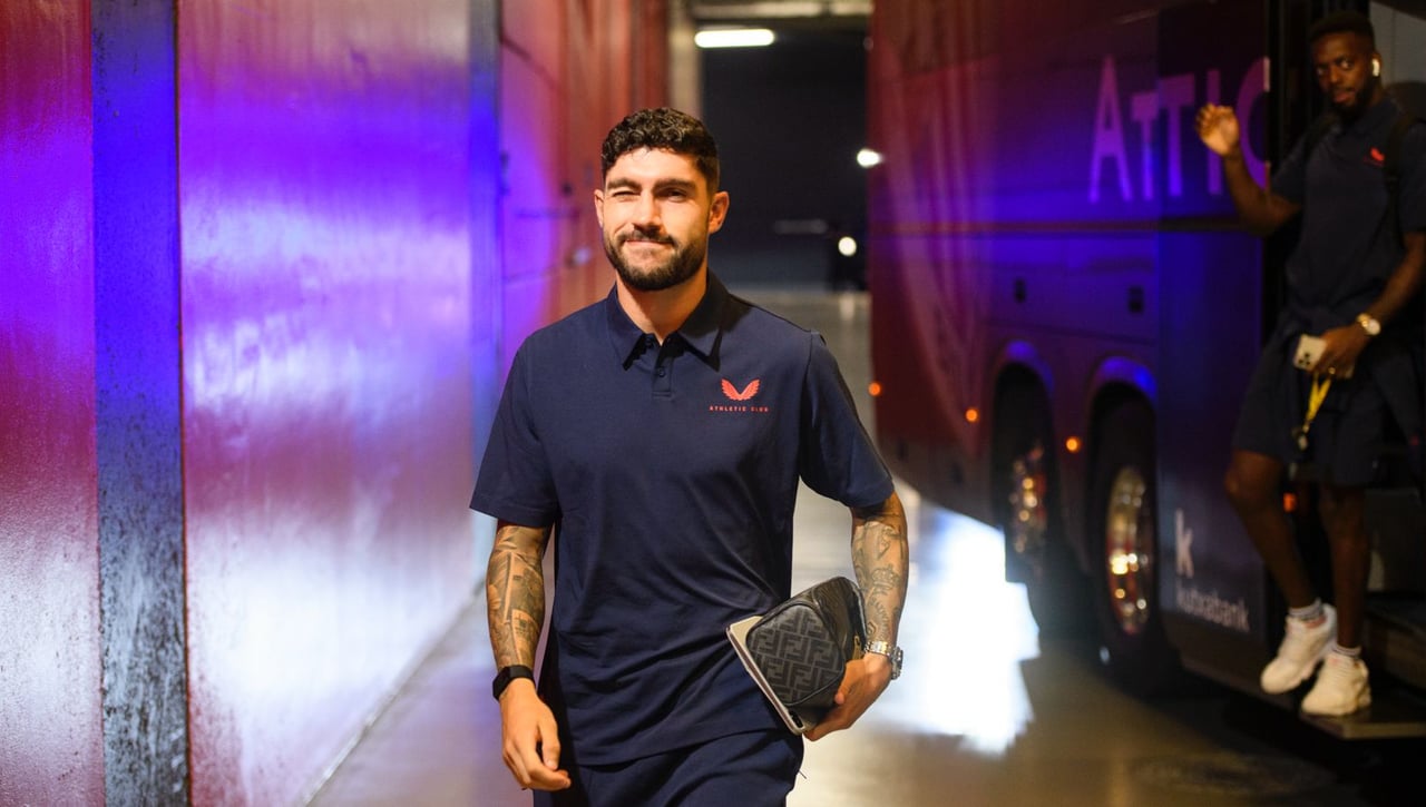 Unai Núñez desvela problemas en el Celta que propiciaron su vuelta al Athletic 