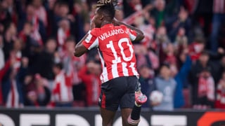 Nico Williams cumple su último deseo con el Athletic