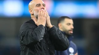 En Inglaterra deslizan el adiós de Guardiola a final de temporada