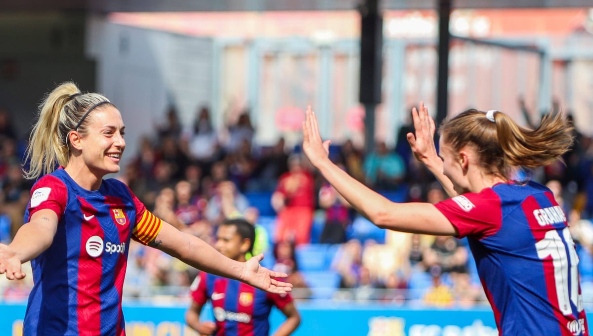 Laporta comparte un mensaje de ilusión sobre Alexia Putellas