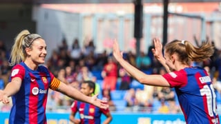 Laporta comparte un mensaje de ilusión sobre Alexia Putellas