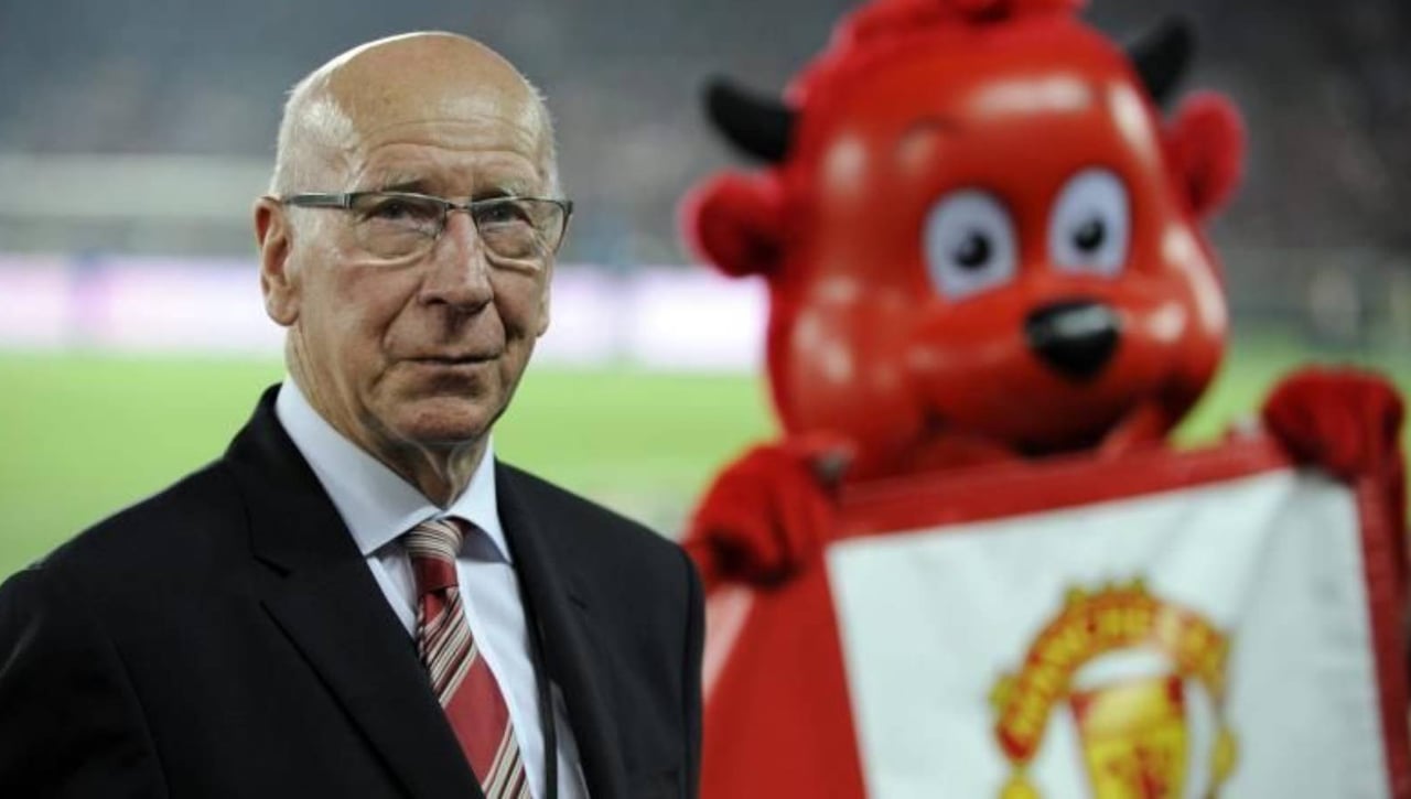 La verdadera causa de la muerte de Bobby Charlton
