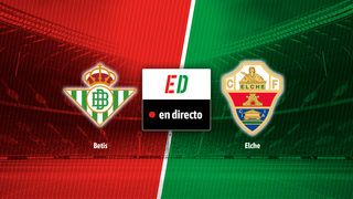 Betis - Elche: resultado en directo los octavos de final de la Copa del Rey en vivo online