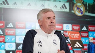 Carlo Ancelotti, optimista, espera contar con Courtois y Militao a final de mes