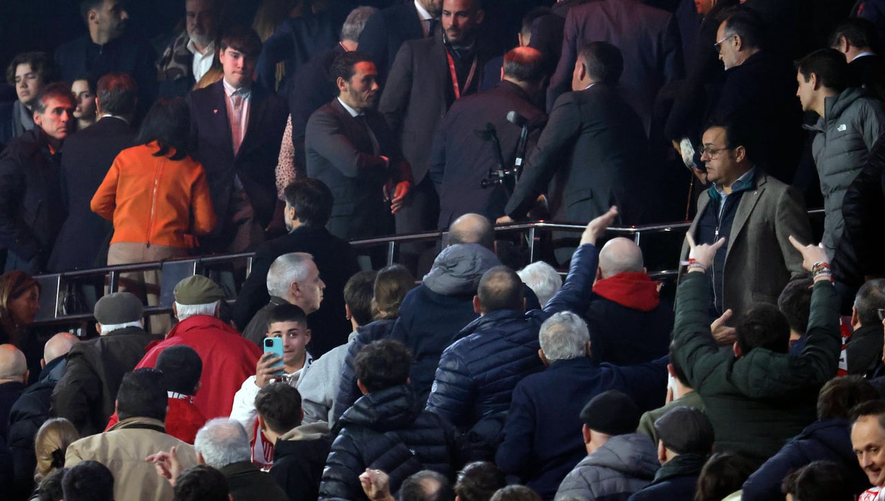 LaLiga interpone una controvertida denuncia contra el Sevilla tras el partido contra el Valencia
