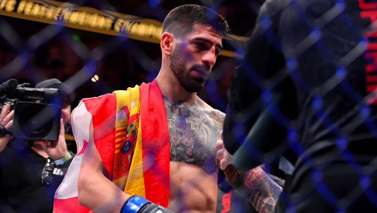 Alex Pereira se empareja con Ilia Topuria y anuncia pelea