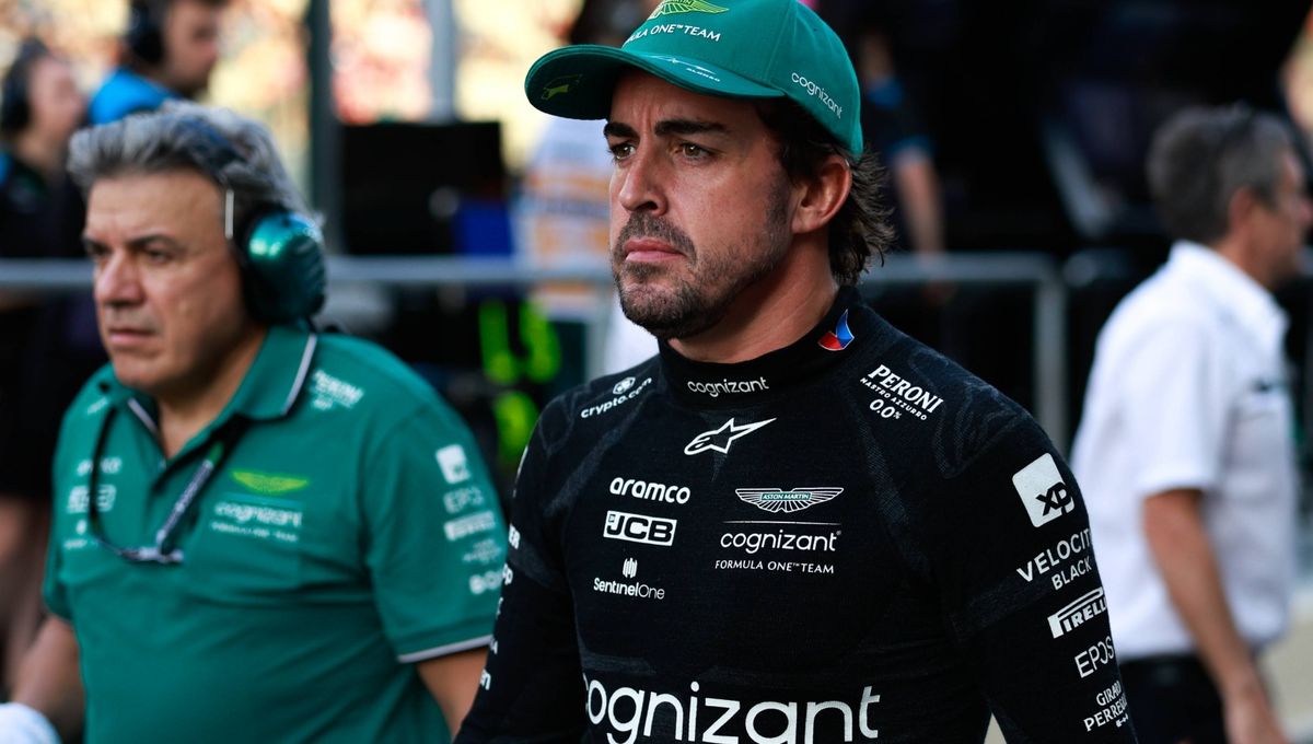 Gran decepción para Fernando Alonso en Aston Martin