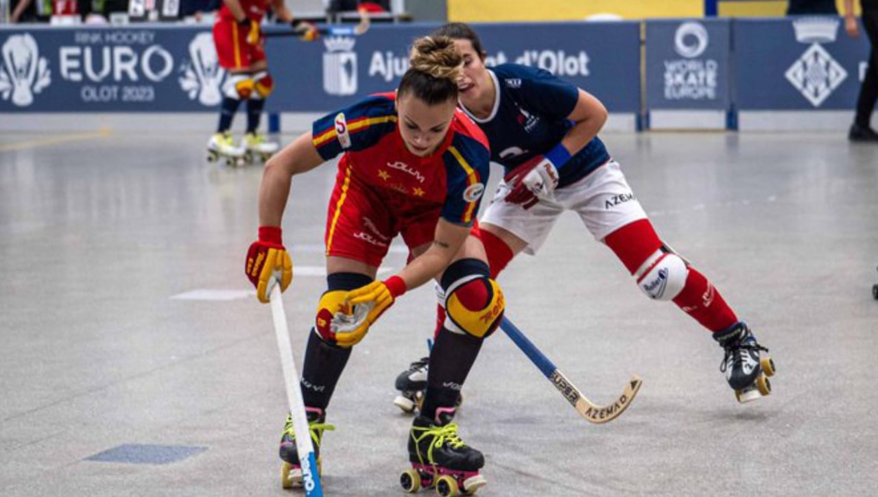 Doble alegría española en el Mundial de hockey frente a Italia