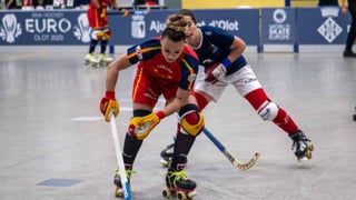Doble alegría española en el Mundial de hockey frente a Italia