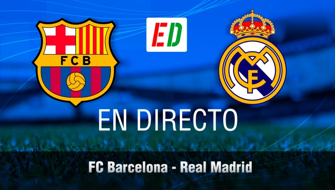 Barcelona - Real Madrid, resumen, resultado y goles: El Madrid gana el Clásico 2023