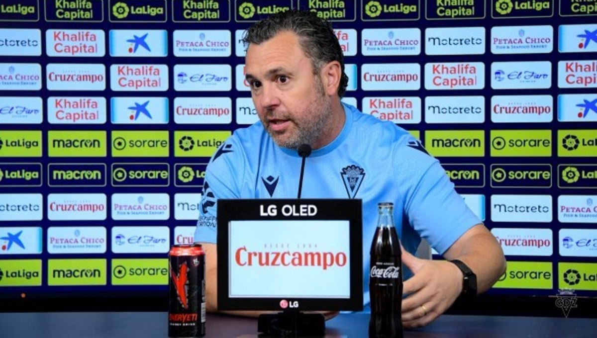 Las palabras de Sergio González en la previa del partido ante el Atlético de Madrid