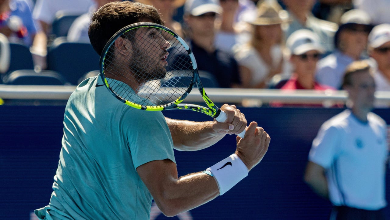 US Open 2025 | Partidos y orden de juego de hoy lunes 25 de agosto: el estreno de Carlos Alcaraz ante el gigante Opelka