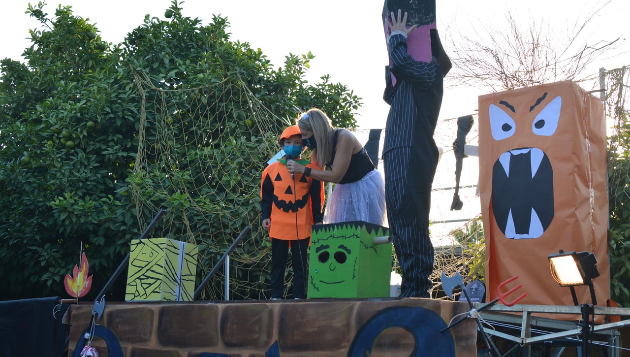 Adéntrate en el Halloween SADUS