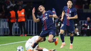 Achraf Hakimi evita el quirófano pero su tiempo de baja hace peligrar la Copa África