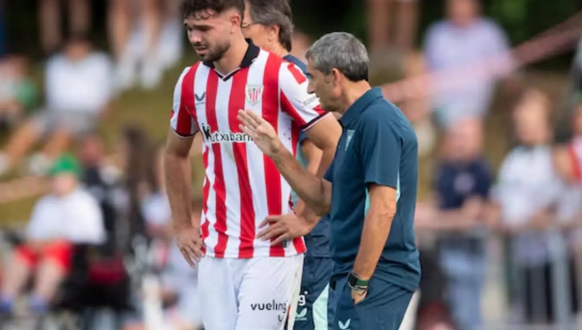 Grave lesión de Egiluz