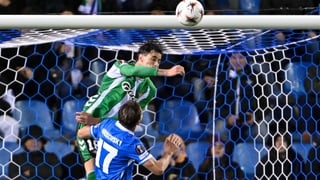 Crecimiento agridulce para Valentín Gómez, central del Betis: "Contento no es la palabra" 