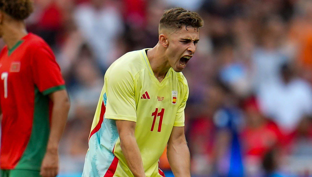Marruecos 1-2 España: Fermín López y Juanlu aseguran otra medalla en los Juegos Olímpicos