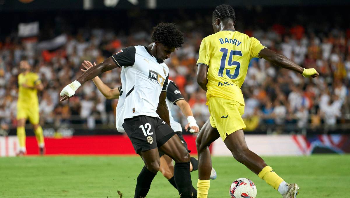 Thierry Correia, a punto