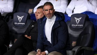 La promesa de Garitano a los seguidores del Almería