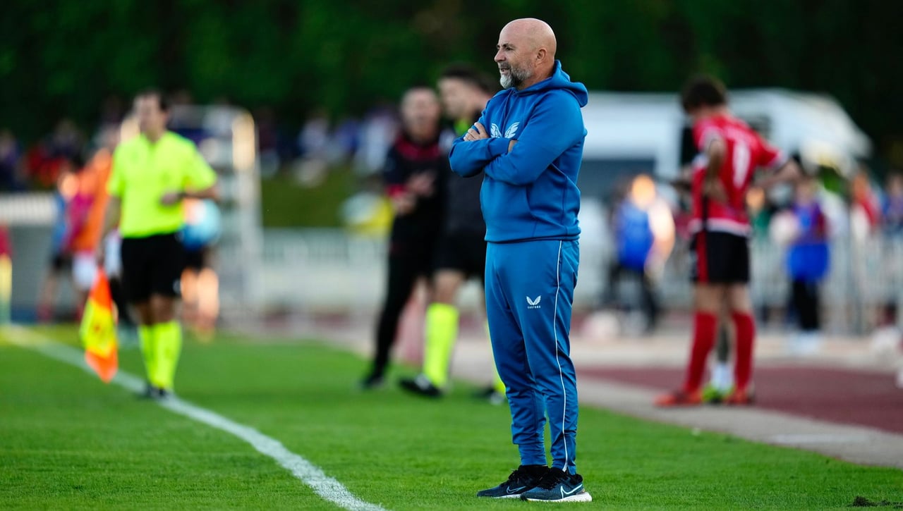 Sampaoli reparte días libres, enfoca la reunión con Monchi y da un consejo a la plantilla del Sevilla  