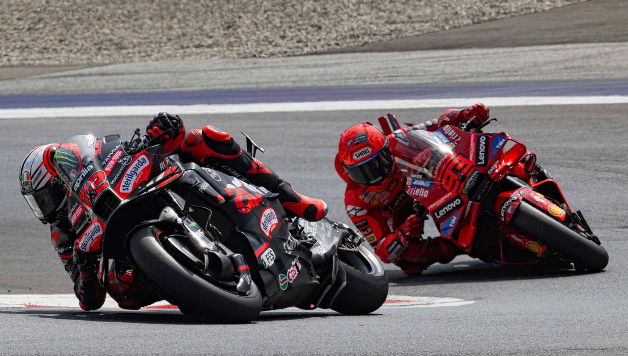 MotoGP 2025 GP de Hungría | Horarios y dónde ver en TV el Gran Premio de Hungría en el circuito Balaton Park Circuit