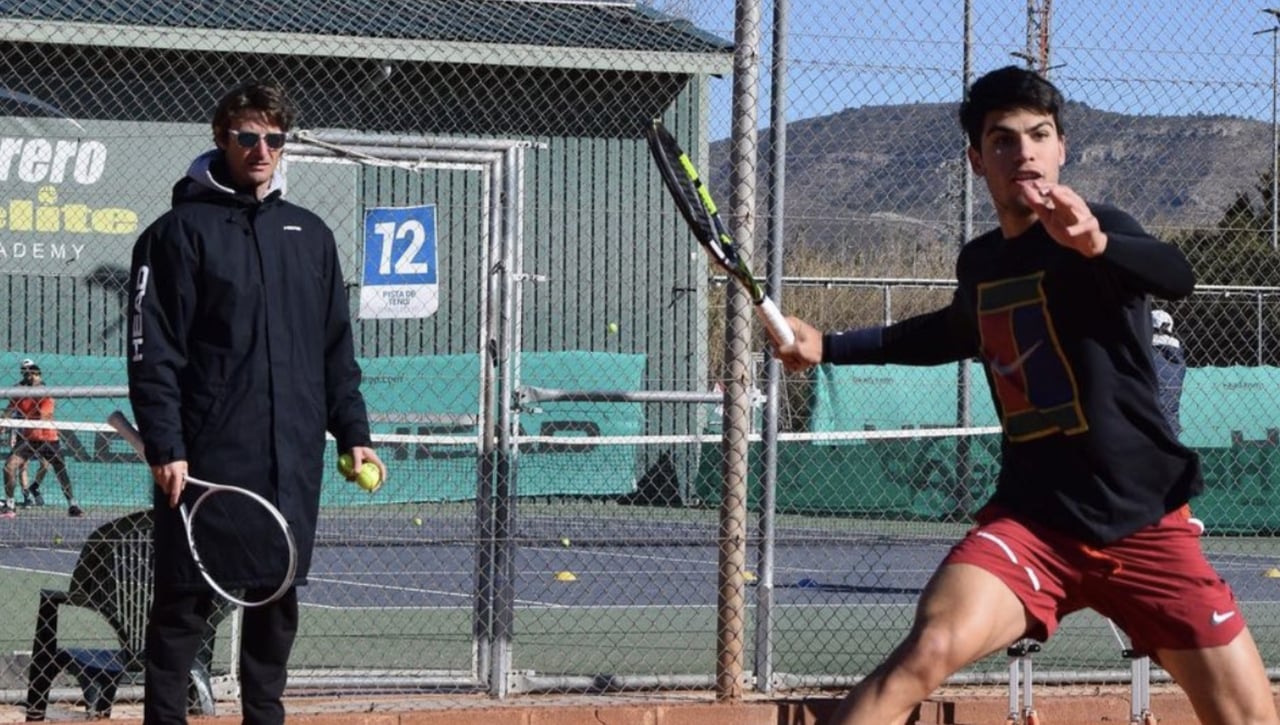 Juan Carlos Ferrero confiesa el secreto de Carlos Alcaraz