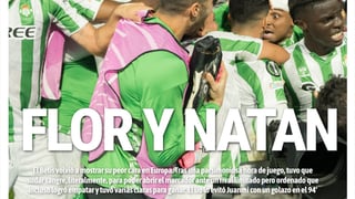 La portada de ESTADIO Deportivo para el viernes 8 de noviembre de 2024