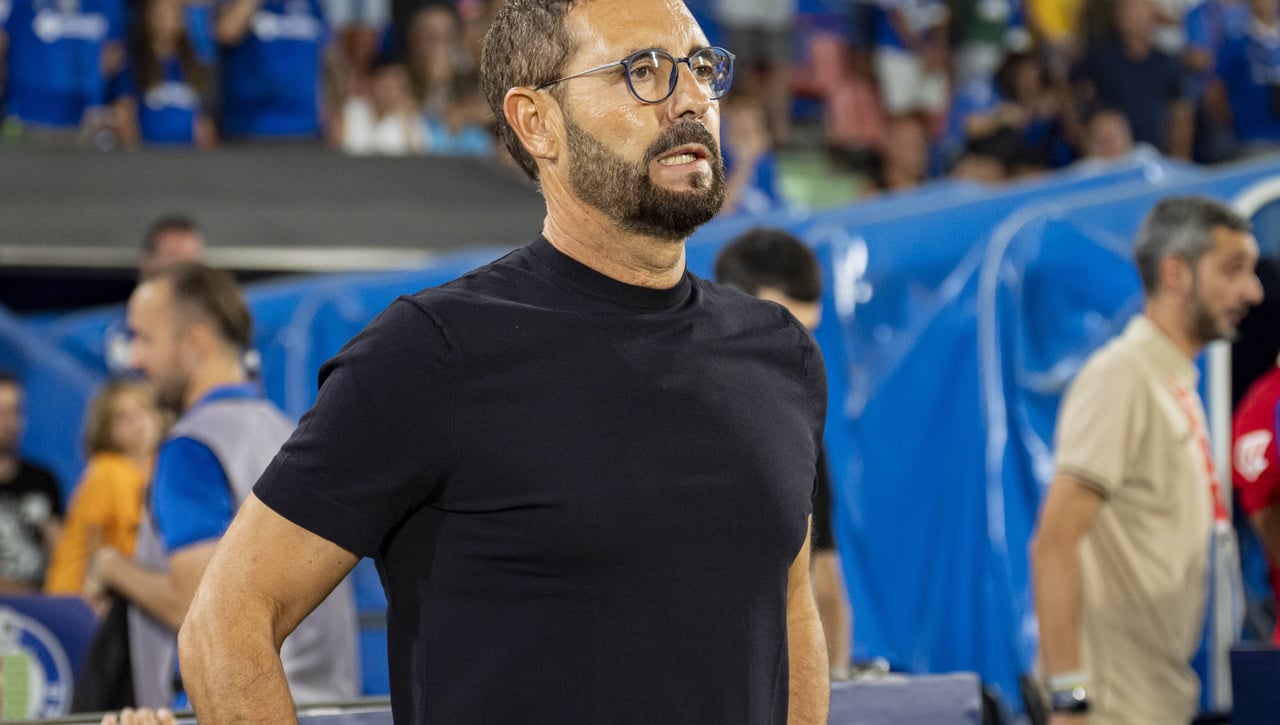 Bordalás con respecto al 'caso Olmo': "Hay unas normas y tenemos la obligación de cumplirlas"